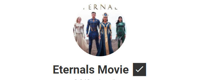 Eternals full movie telegram