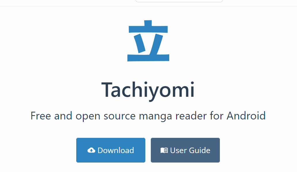 Tachiyomi extensions. Tachiyomi. Tachiyomi GITHUB. Download APK Tachiyomi. Tachiyomi Official.