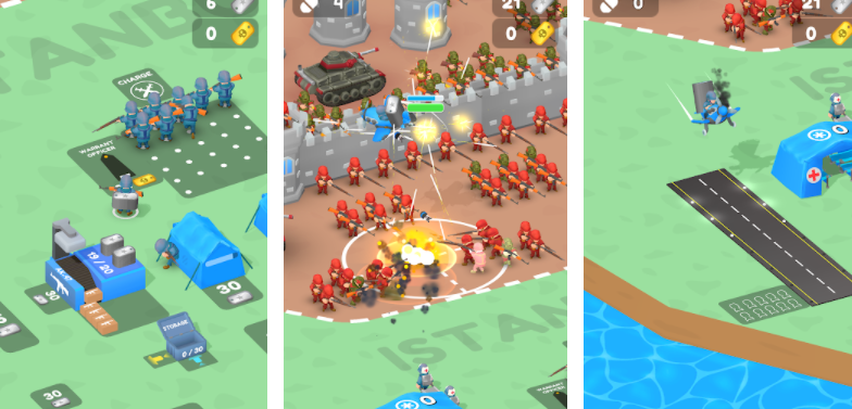 Army Commander MOD APK 0.7 Unlimited Money - Root.Bufipro